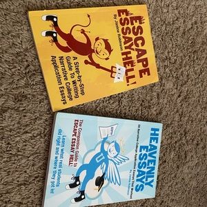 college essay books